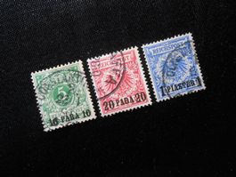 DR  Türkei   1889   Mi 23,50 €   Lot 200