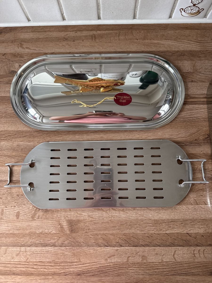 Padelle: Spring Fisch- Spargelpfanne – Usato da Müllheim Dorf venduto da web_6zk9 3