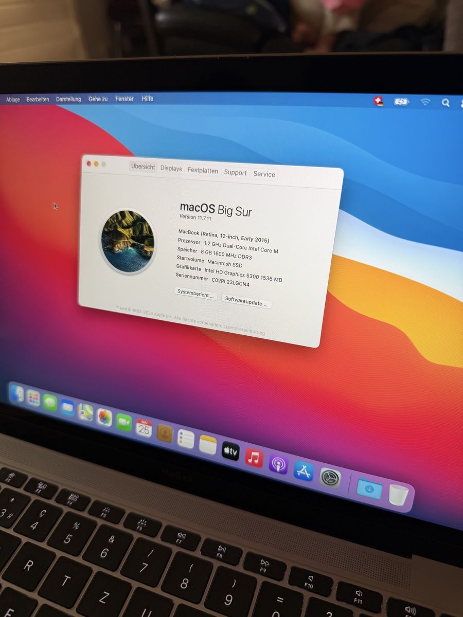 Apple Notebook: Macbook 12 Zoll Early 2015 – Usato da Baden venduto da noli.r 1