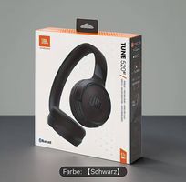 Neuer Kabelloser Kopfhörer JBL Tune 520BT in Schwarz