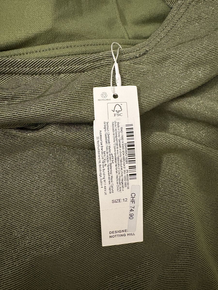 Costumi da bagno & Bikini: Badeanzug – Nuovo e nell'imballaggio originale da Kloten venduto da raf_6nbr 4