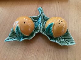 RAR! Salz- und Pfefferstreuer BORDALO PINHEIRO Keramik Set