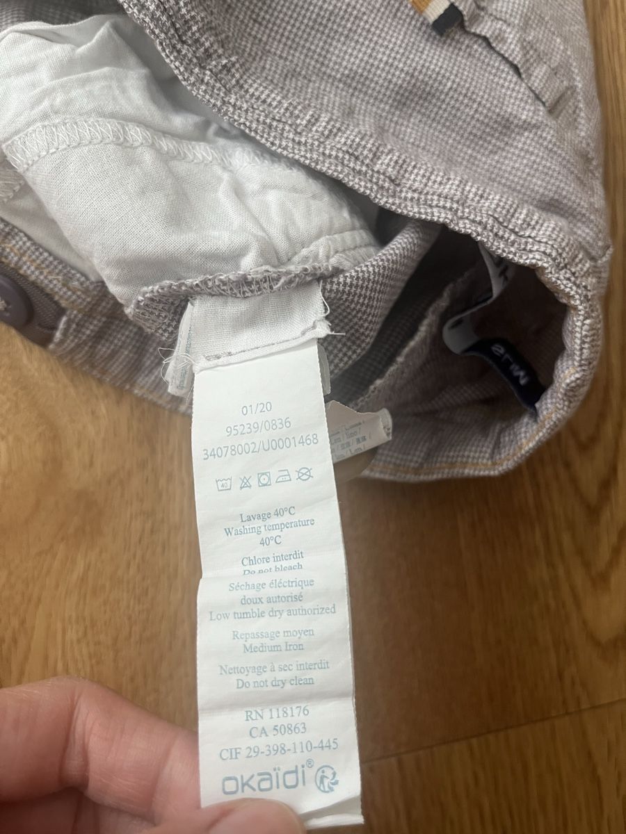 Okaidi Pantaloni: Kinder Okaïdi Shorts, Gr. 98 – Usato da Interlaken venduto da fbnscl 3