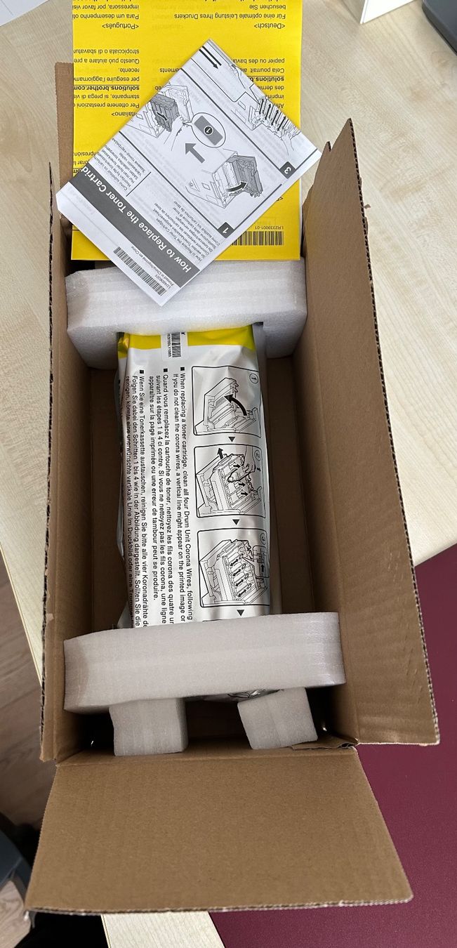 Brother Cartucce per stampanti & toner: Brother Toner yellow TN-326Y – Nuovo e nell'imballaggio originale da Wolfhausen venduto da Limi56 3