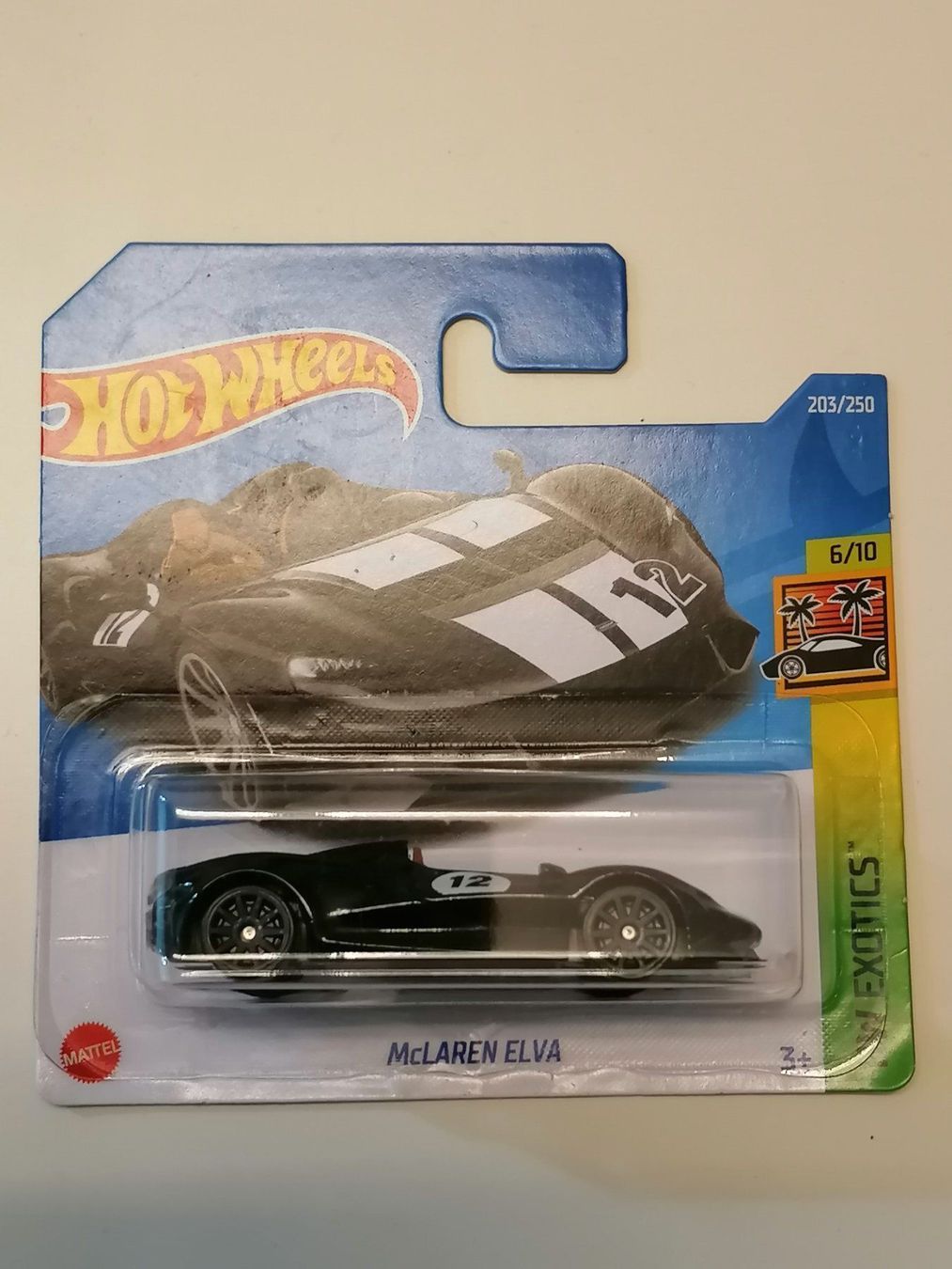 Hot Wheels Modellautos: Hot wheels - McLaren Elva – Neu und originalverpackt aus Basel von vintagecollector