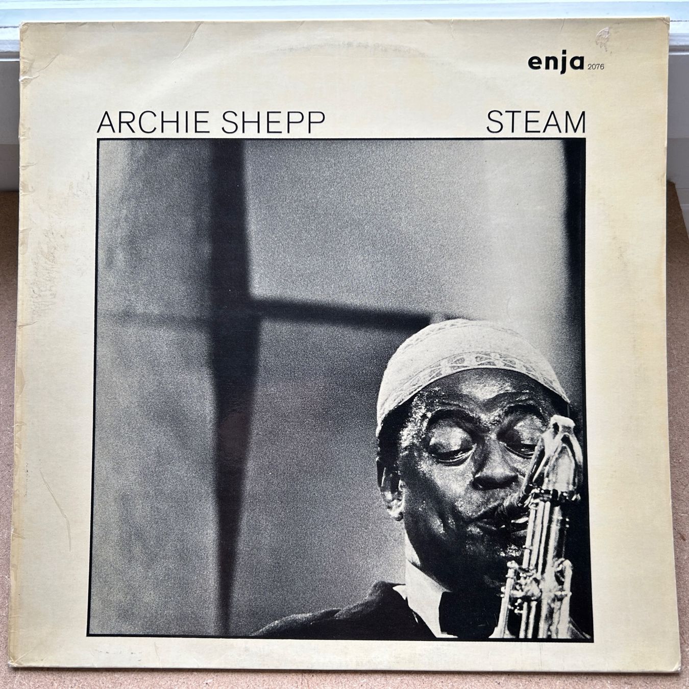 Vinyles: Archie Shepp  Steam LP – D'occasion à Lausanne par Pask1
