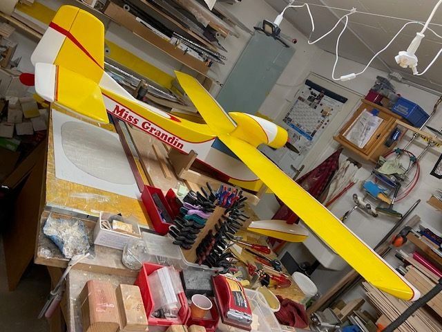 RC Modellbau: Wasserflugzeug Miss Grandin – Neu (gemäss Beschreibung) aus Regensdorf von Urs6423 2