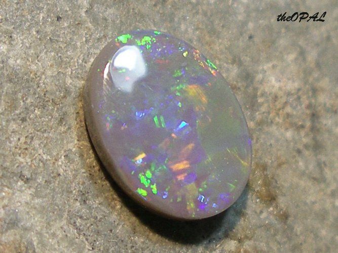 Edelsteine: theOPAL*** AUSTRALISCHER SEMI-BLACK OPAL 0,98ct *** – Neu und originalverpackt aus Ebnat-Kappel von theOPAL 4