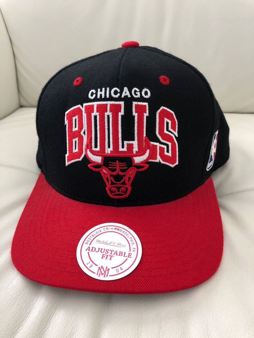 Mitchell & Ness Copricapi, berretti & cappellini: Cap Chicago Bulls – Nuovo (secondo la descrizione) da Bettwiesen venduto da cofrarium