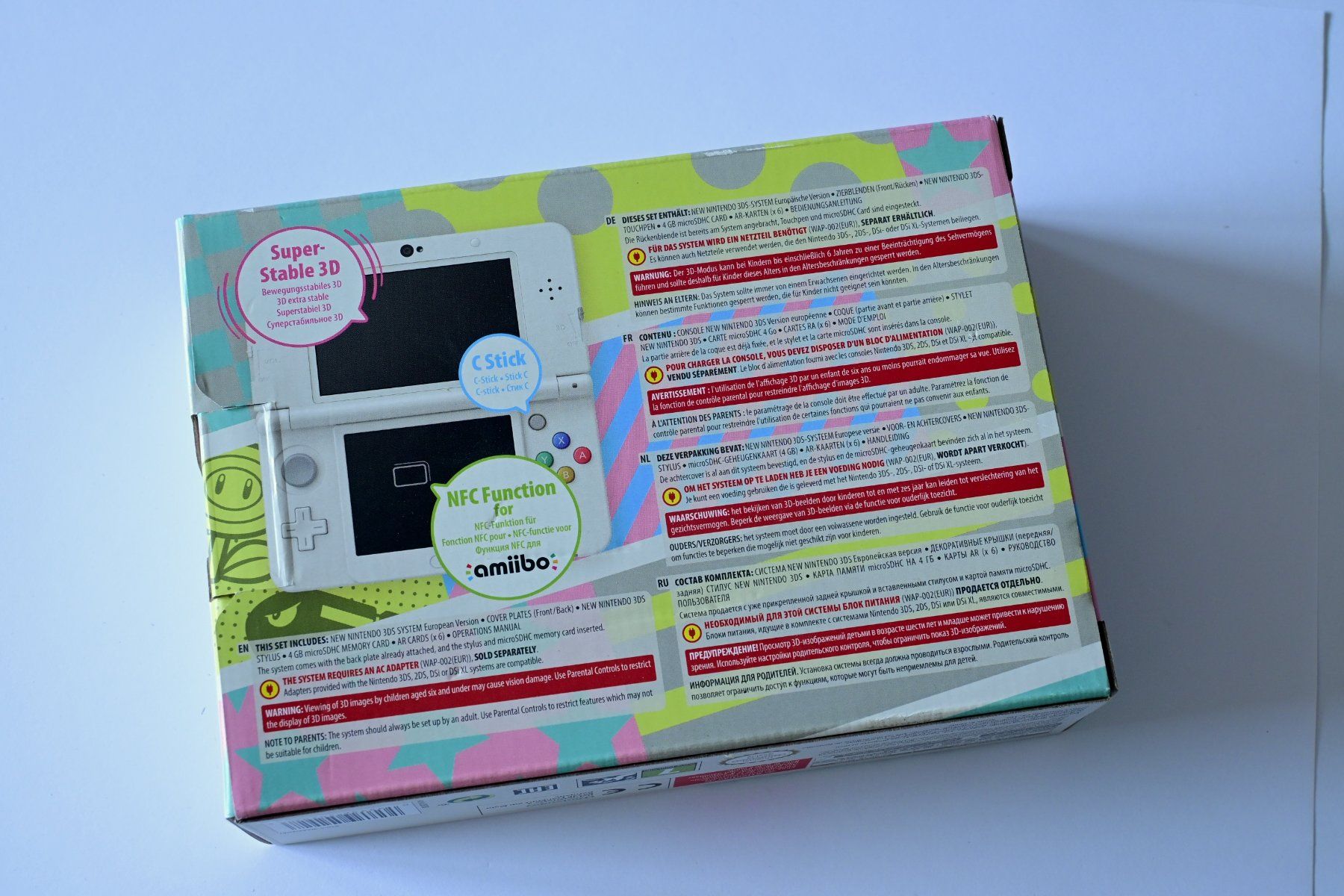Nintendo Console: Originalverpackung Nintendo New 3DS | Komplett – Nuovo (secondo la descrizione) da Scherz venduto da Neogeo5000 1