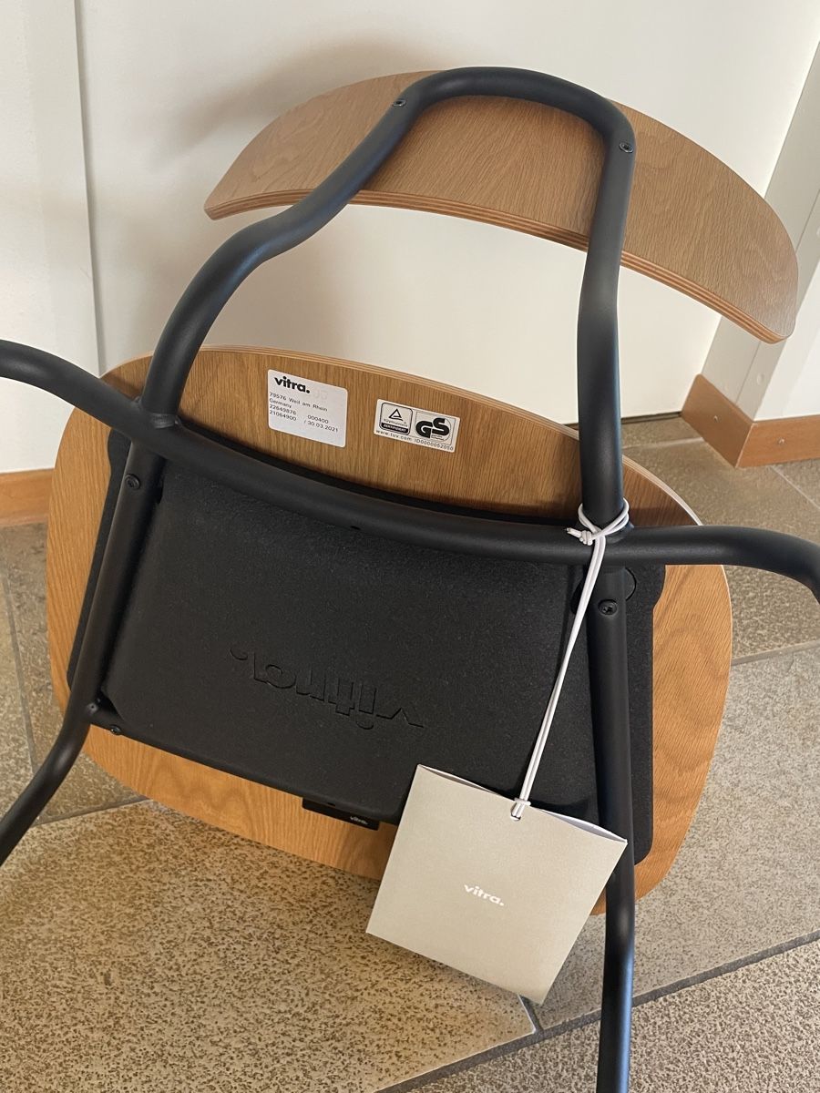 Vitra Stühle: Vitra Stuhl Moca Holz NEU Jasper Morrison  – Neu (gemäss Beschreibung) aus Neuhausen am Rheinfall von noelle0810 4