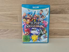 Super Smash Bros. for Wii U - Top Zustand, komplett