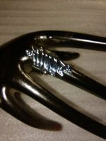 RING MODESCHMUCK,,,SILBER FARBE,,,GLANZIG,,NICKELFREI