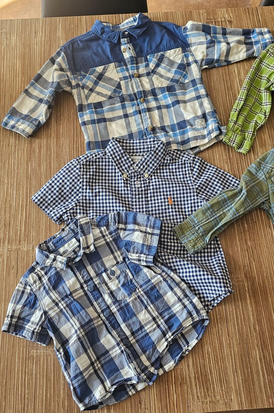 Camicie, T-shirt & Polo: Chemise garçon  – Usato da Le Noirmont venduto da fre_w5hv 3