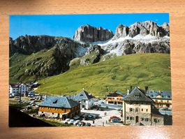 Ansichtskarte Passo Pordoi Dolomiten gebraucht