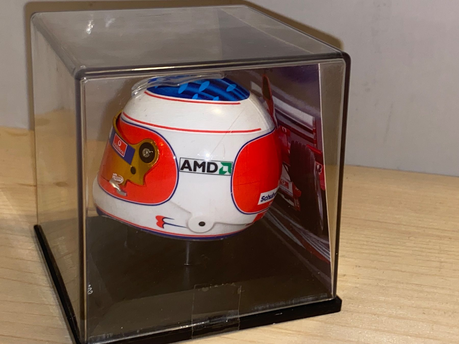 Ferrari Voitures modèles: Ferrari Helm 1/5 Rubens Barrichello 2003 – Neuf (Voir description) à Wohlen AG par PrivatSammlung 1