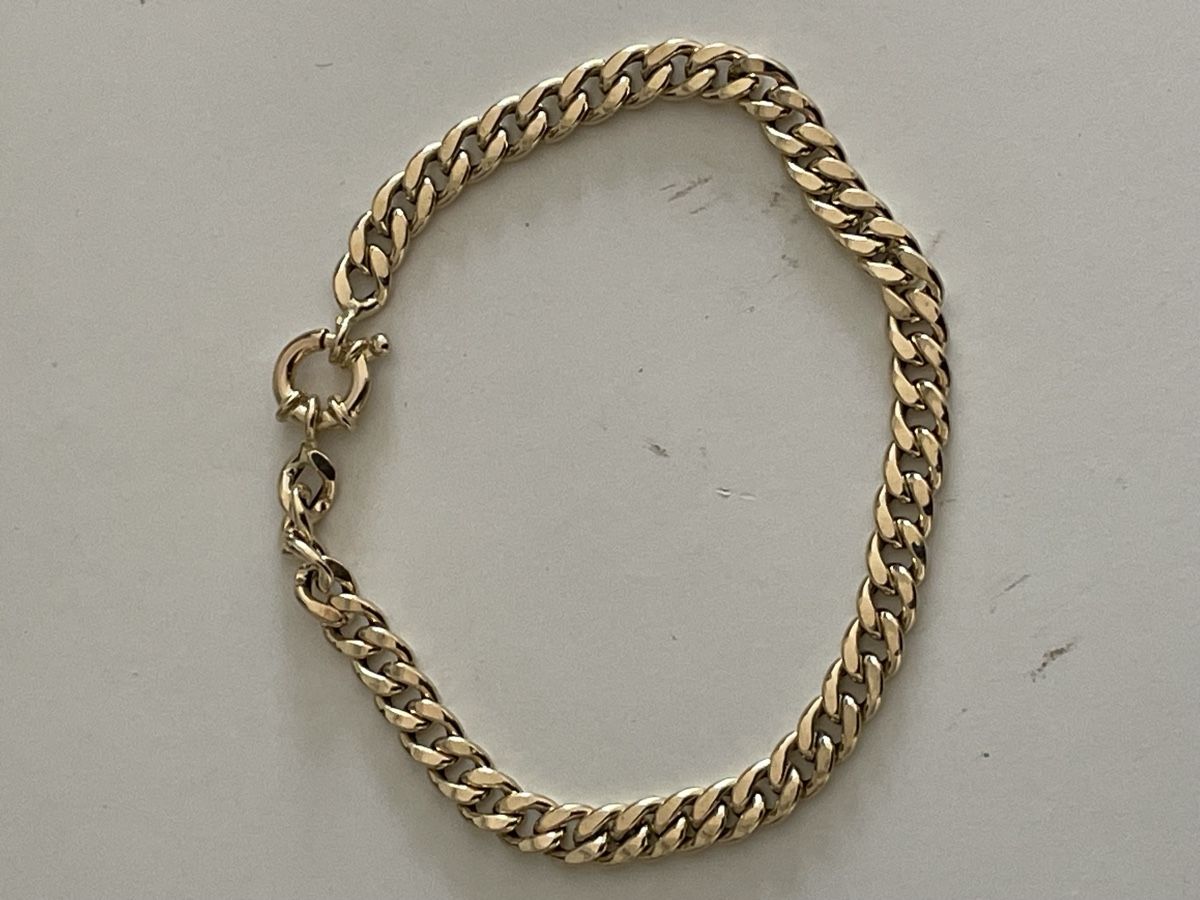 Bracelets: Bracelet chaîne or 585 du 14K – D'occasion à Worben par benit.drn 1