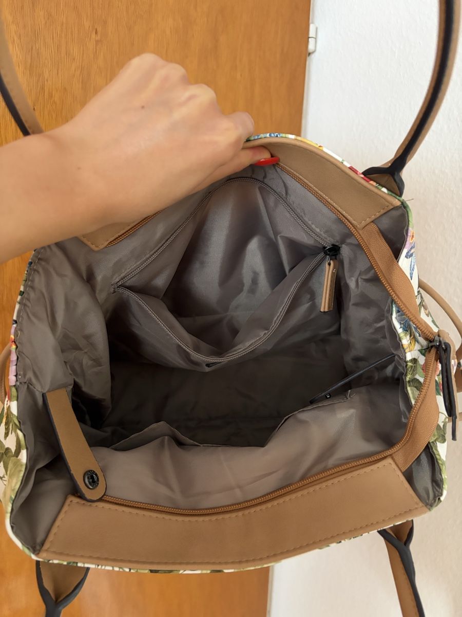 Gabor Borse da donna: Gabor Handtasche mit Blumenmuster – Nuovo (secondo la descrizione) da Tafers venduto da sel_7229 3