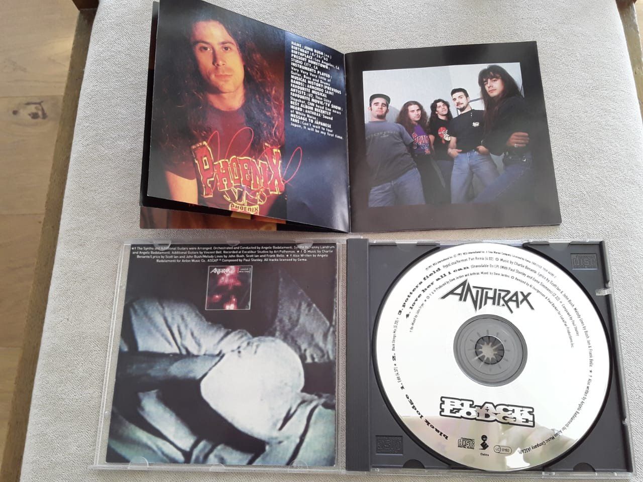 CD: Anthrax - Black Lodge – Usato da Lenzburg venduto da Sepulmander 4