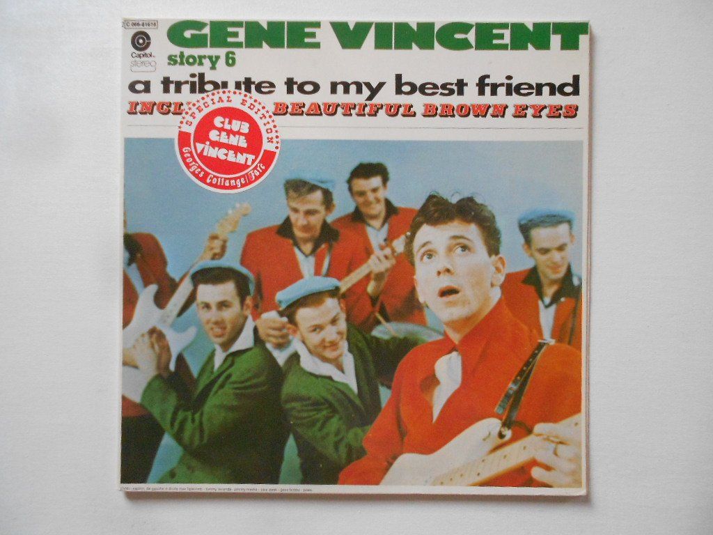 Dischi in vinile: GENE VINCENT  STOY VOL.6 – Usato da Bex venduto da Giorgiob