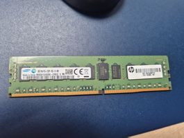 HP 8GB DDR4 RAM PC4-2133P M393A1G40DB0-CPB2Q