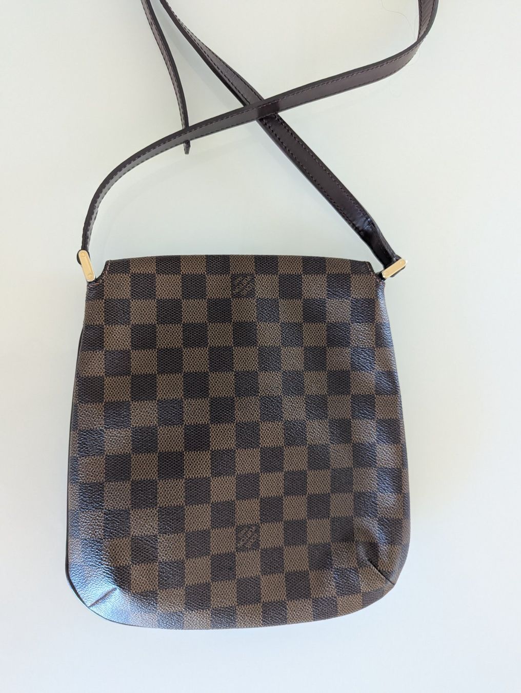 Louis Vuitton Borse da donna: Louis Vuitton Damier Ebene Musette Salsa mit Quittung – Usato da Seengen venduto da sam_x5tk 2
