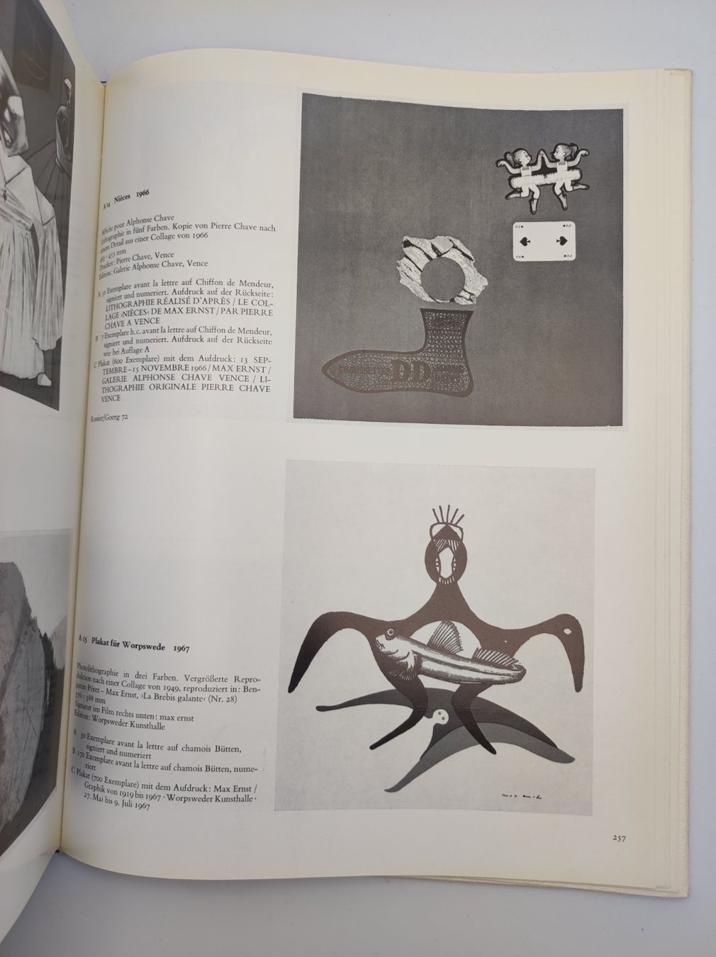 Libri: WERKVERZEICHNISSE - MAX ERNST - – Usato da Goldach venduto da Gaip 7