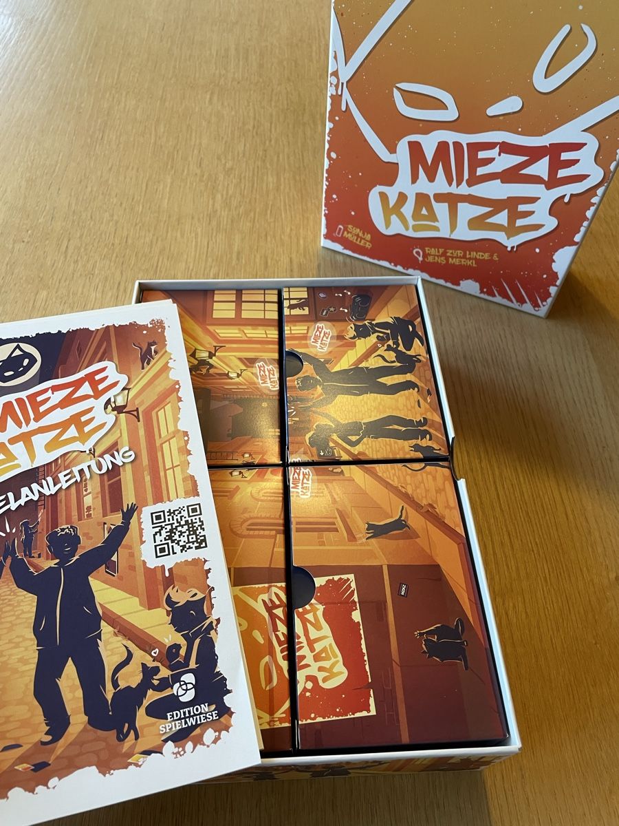 Giochi: Mieze Katze Brettspiel – Usato da Habsburg venduto da StefanL04 1
