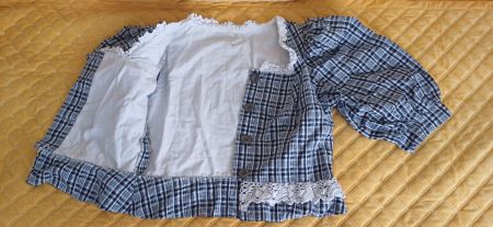 Bluse ( Dirndel) Jupe&Hose-lang oder kurz/Super-Hinhucker