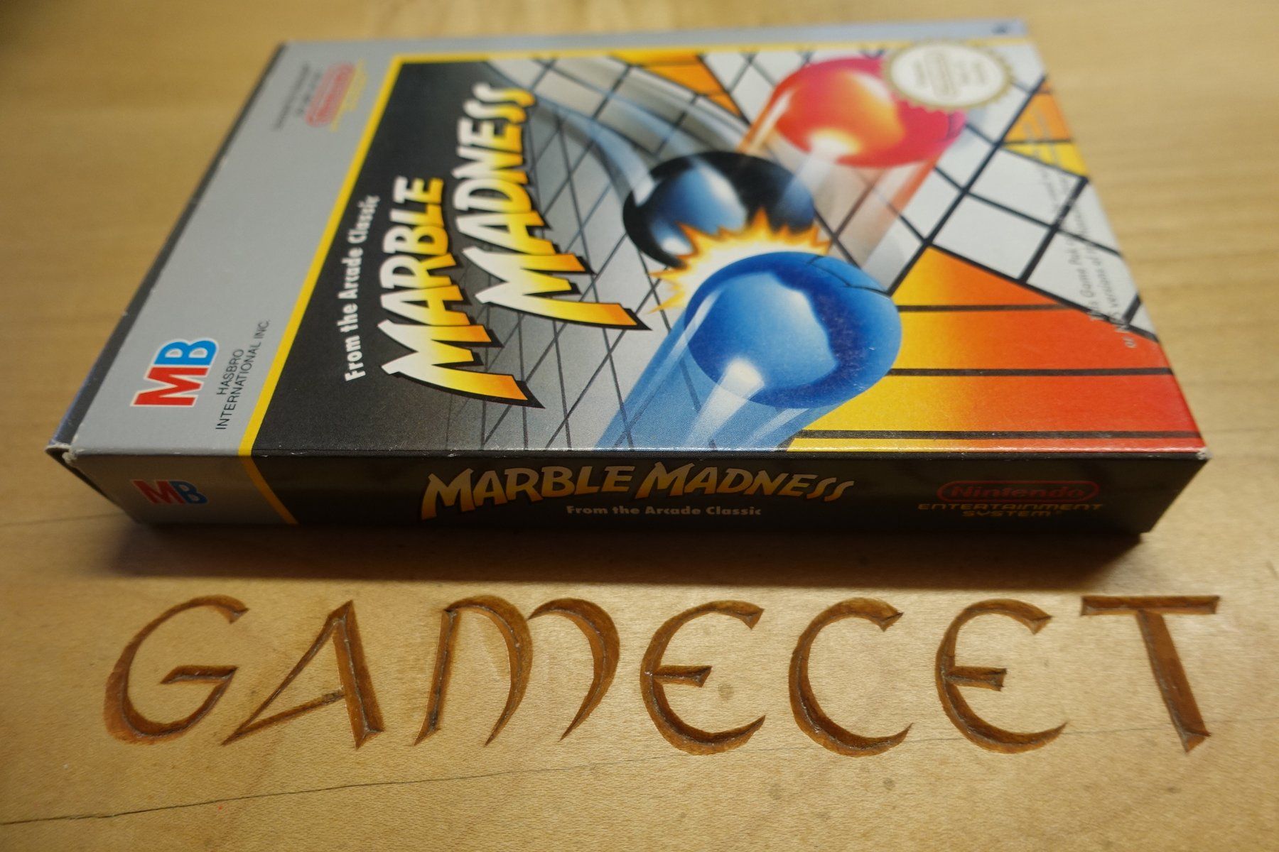 Nintendo Spiele: Marble Madness – Gebraucht aus Steinach von Gamecet 4