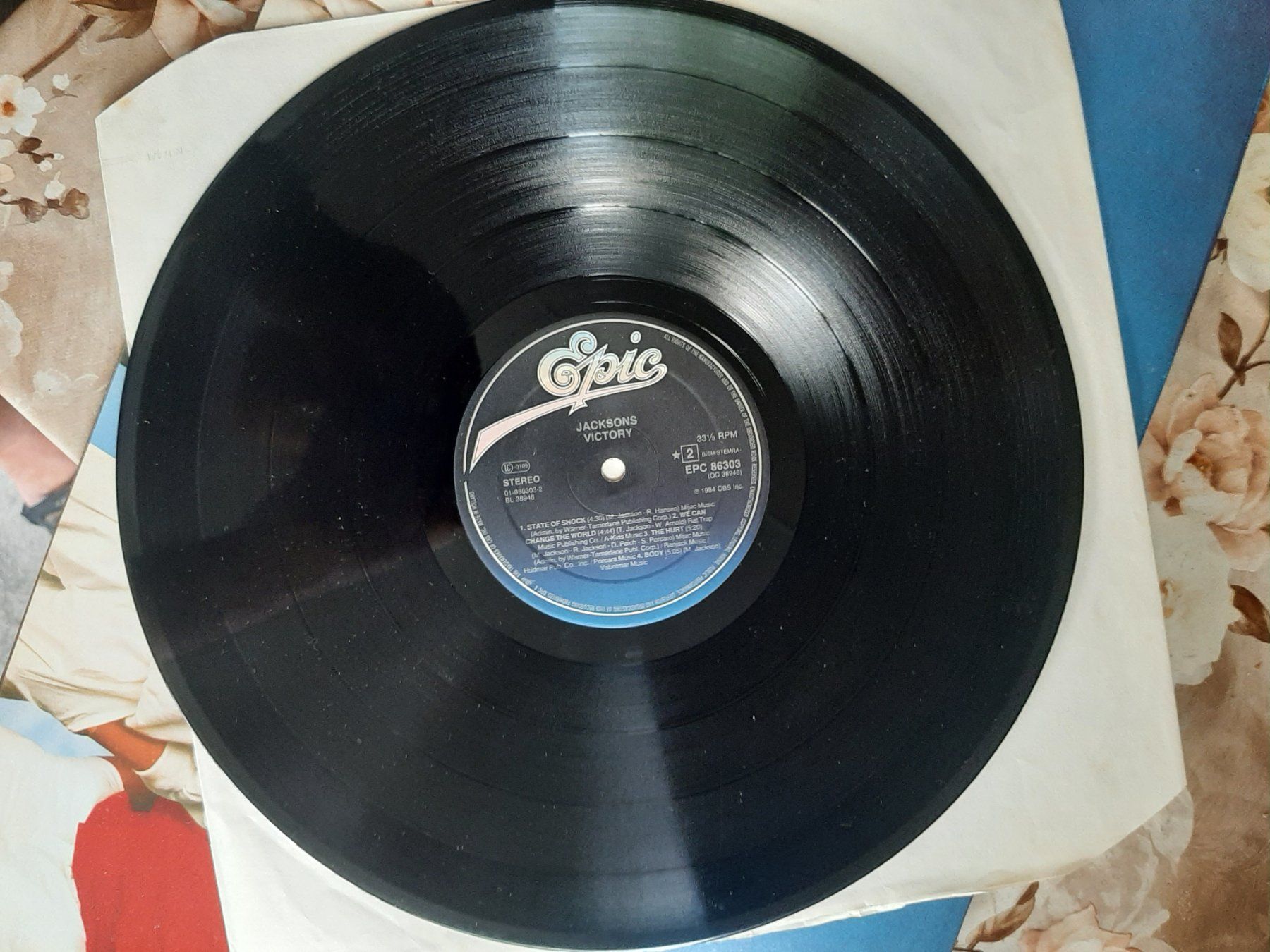 Vinyles: Jacksons Victory LP 1984 – D'occasion à Kreuzlingen par Jack.Daniels 1