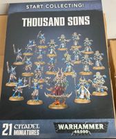 Warhammer 40.000 Modellbaukit: Thousand Sons - Combat Patrol