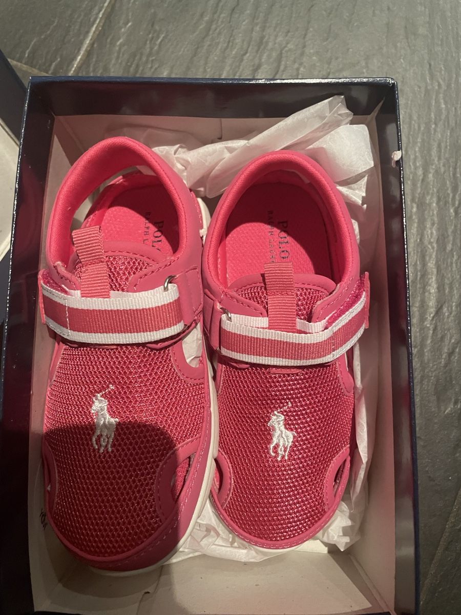 Ralph Lauren Schuhe für Mädchen: Ralph Lauren Sandalen Gr 26 neu – Neu und originalverpackt aus Bichelsee von M1986