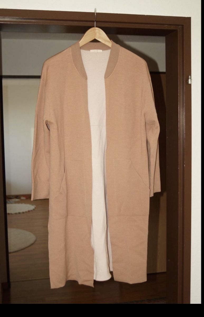 Cappotti: FILIPPA K Langer Strickmantel 47% Wolle Long Cardigan – Usato da Schaffhausen venduto da vandemonian 4