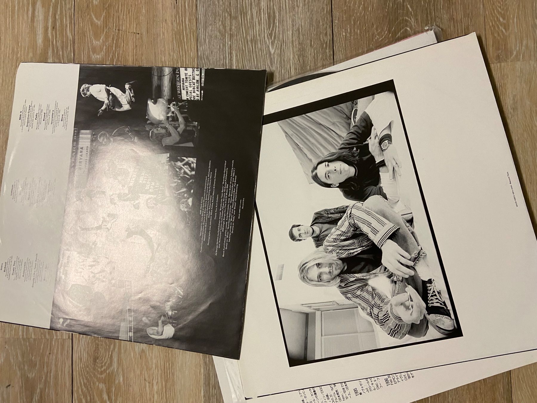 Vinyles: NIRVANA From the muddy banks  OBI 2LP – D'occasion à founex par cetrarese01 7
