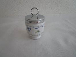 Egg Coddler Royal Worcester 1 Ei, Motiv Ribbons&Bows, selten