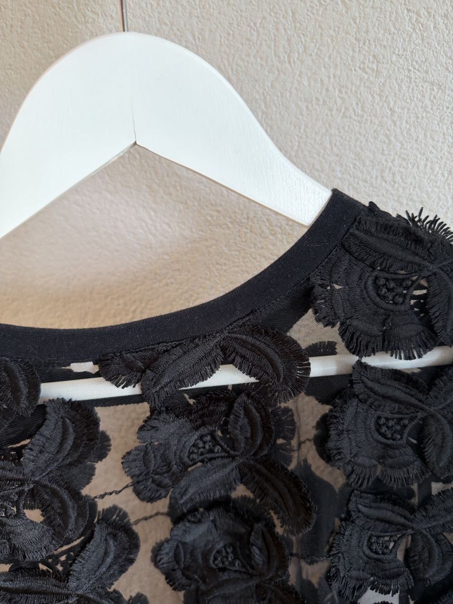 H&M T-shirt: Cooles H&M Studio Spitzen Shirt I S – Nuovo (secondo la descrizione) da Schindellegi venduto da SeaAndAir 3