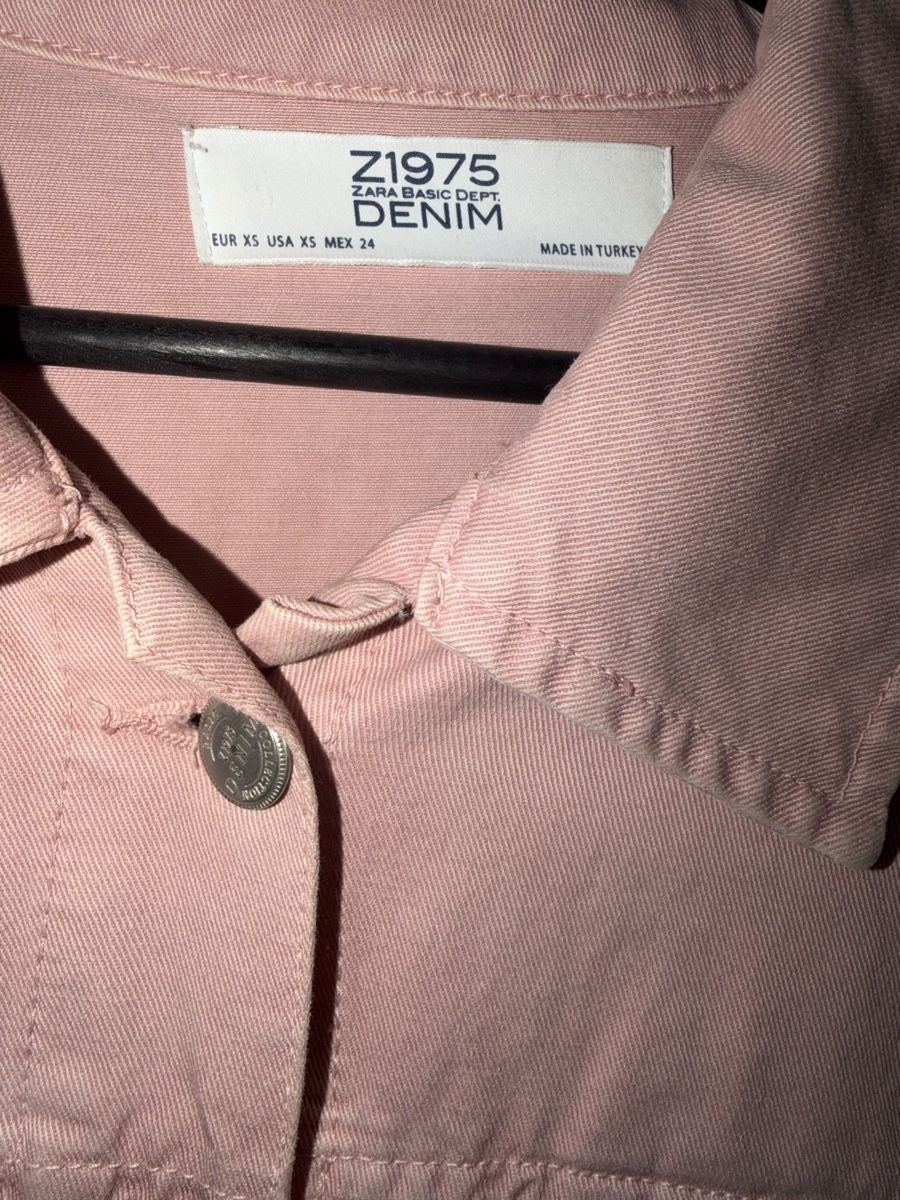 Zara Giacche: Zara Oversized Jeansjacke 38 – Usato da Hinwil venduto da zu_zuli 1