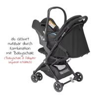 Poussette Maxi-Cosi Lara² + coque bébé + adaptateur voiture