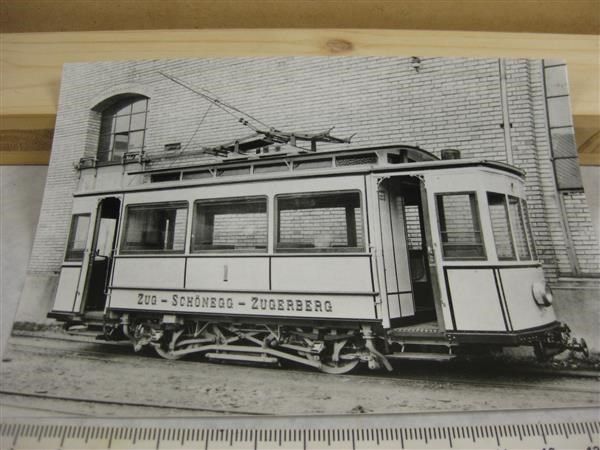 Cartes postales: AK Zugerberg Bahn Strassenbahn – Neuf (Voir description) à Malters par Marosko