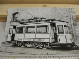 AK Zugerberg Bahn Strassenbahn