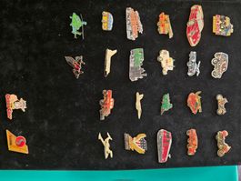 Pin Sammlung (84 Stück)
