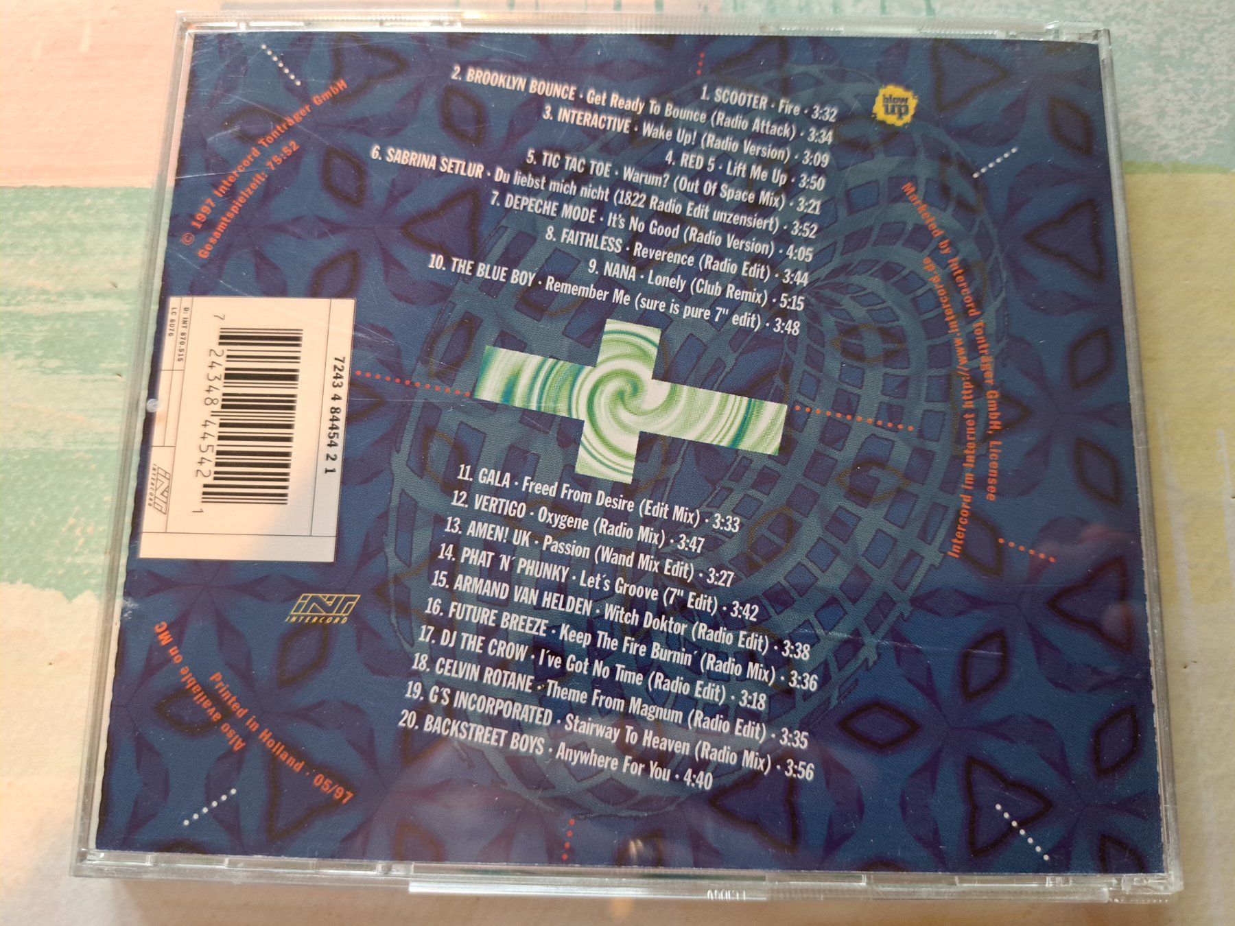 CDs: Cd Dance Mission 15 – Gebraucht aus Pully von bro_n52j 1