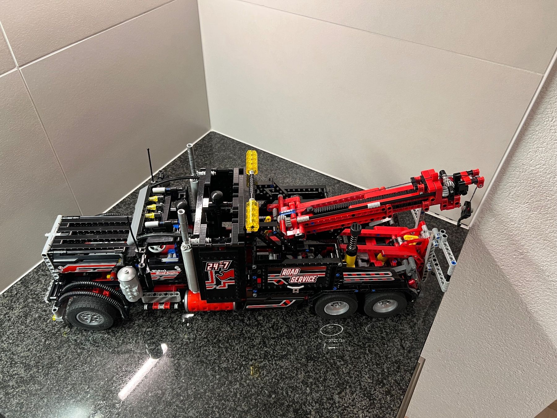 Lego Kit di costruzioni: Lego Technic abschleppwagen 8285 – Usato da airolo venduto da unimo78 1