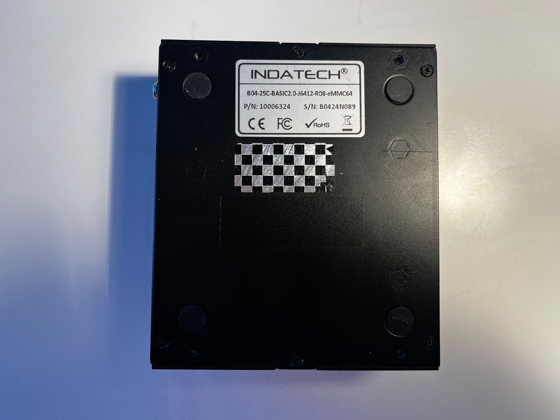 PC: Mini PC Firewall J6412 | 4x LAN Intel 2.5G | 8GB – Usato da Mendrisio venduto da pie_82mz 2