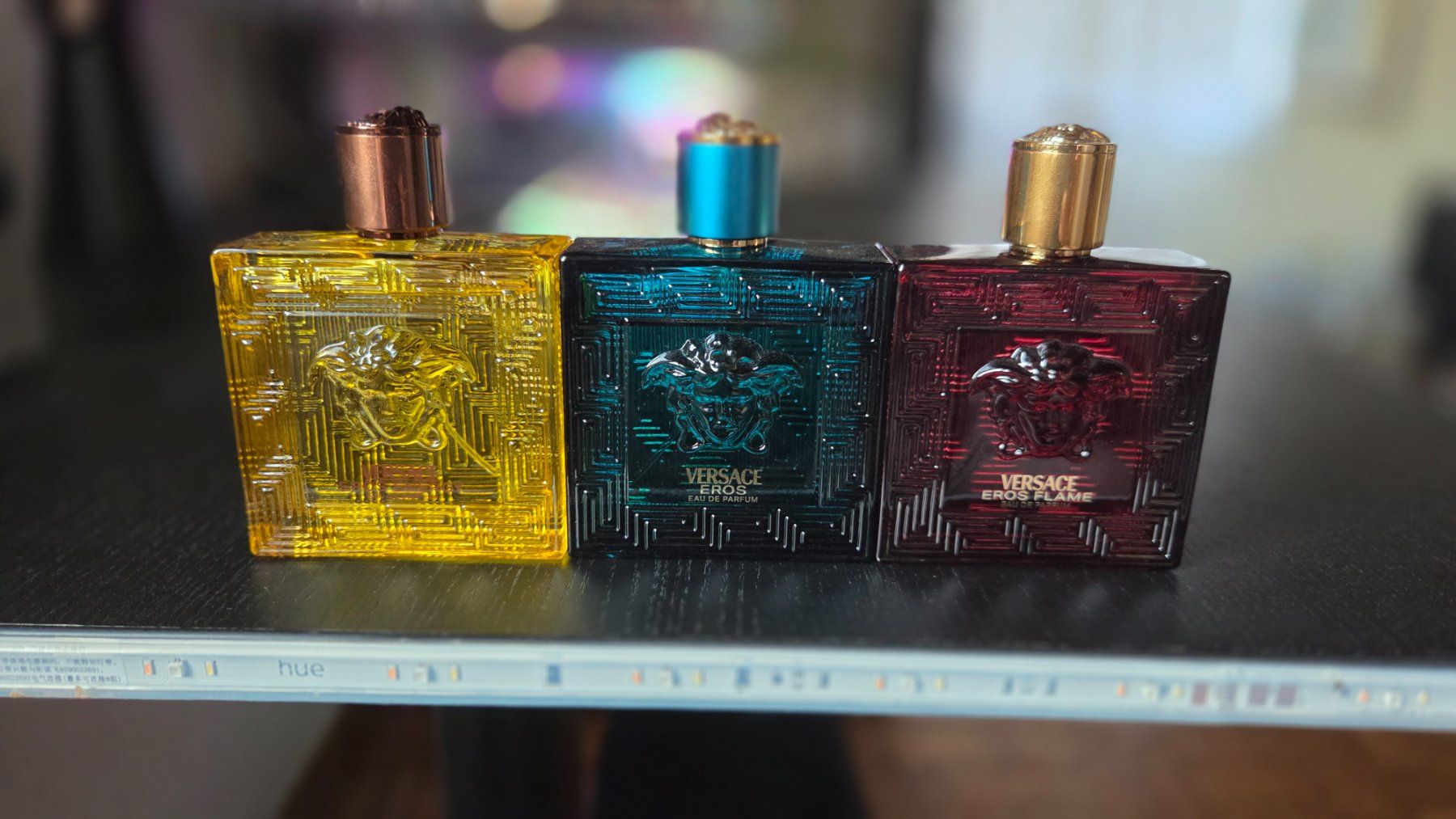 Versace Parfum & Eau de Toilette: Versace Eros Bundle 100ml – EDP, Flame & Energy – Gebraucht aus Männedorf von Zew_t75c