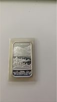 schöner 1 Silber-Unzen-Barren (31,1 Gramm) Thunersee