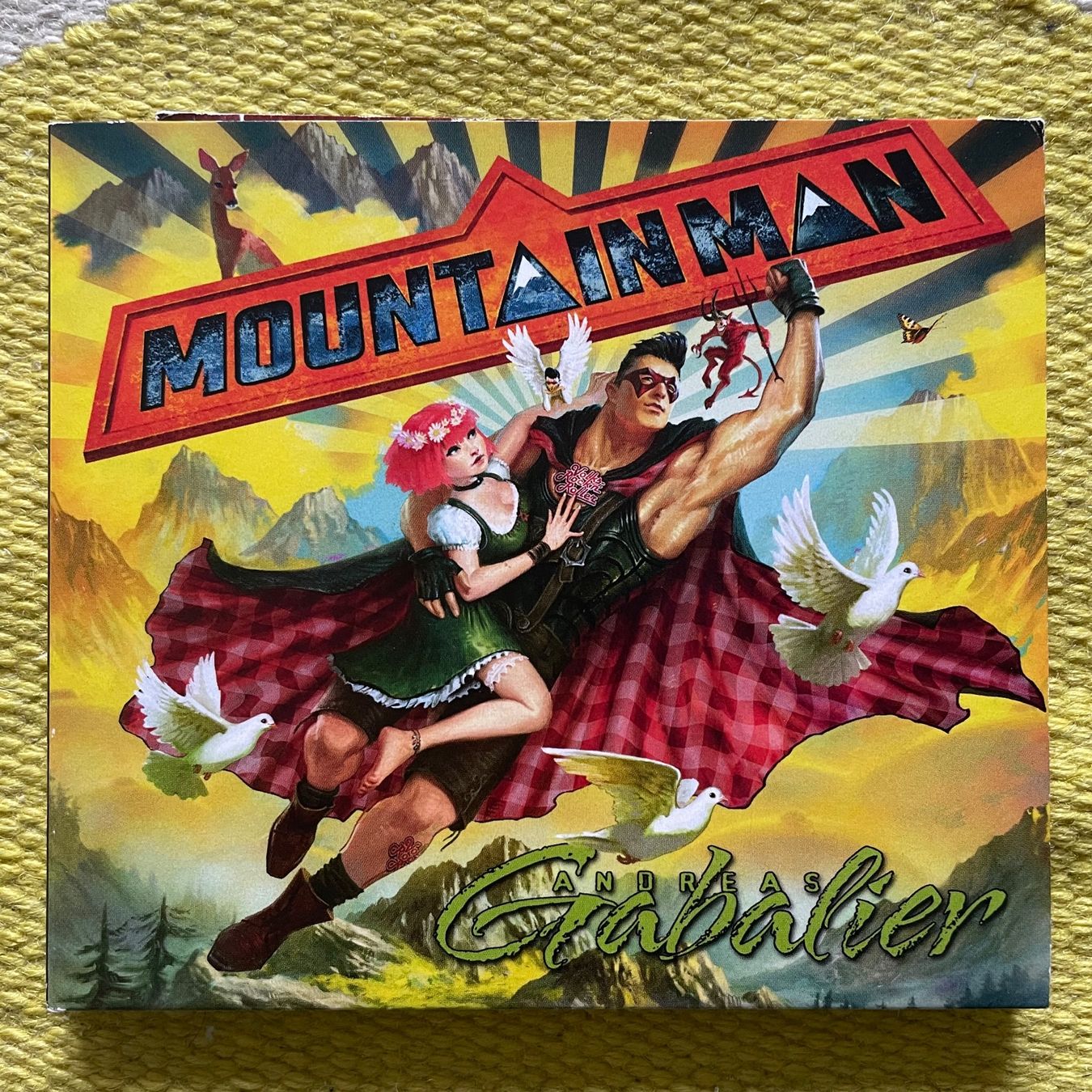 CDs: ANDREAS GABALIER-MOUNTAINMAN (DIGIPACK) – Gebraucht aus Rorschacherberg von CD-Roli