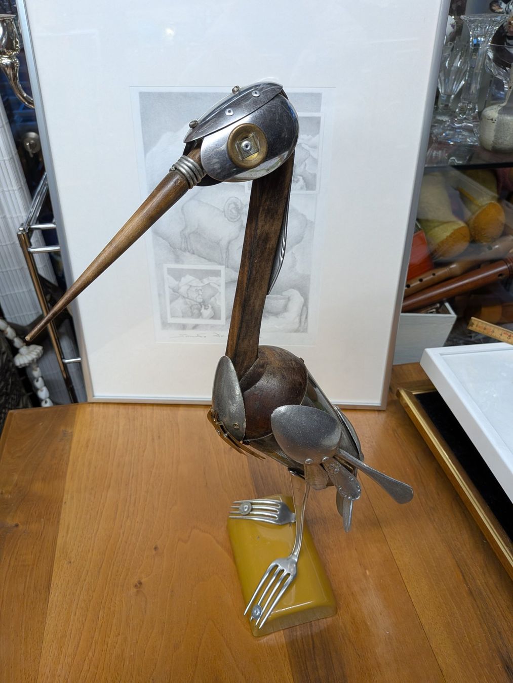 Sculture & Statue: Skulptur lustiger Vogel – Usato da Emmen venduto da magelan