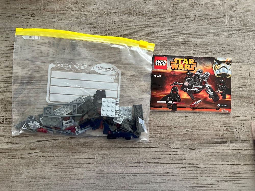 Lego Star Wars 75079 Shadow Troopers | Kaufen auf Ricardo